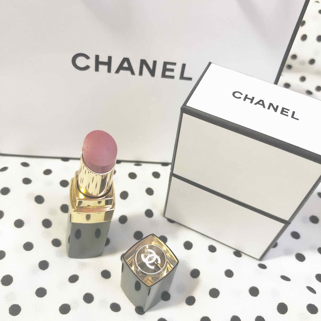 ルージュ ココ フラッシュ/CHANEL/口紅を使ったクチコミ（1枚目）