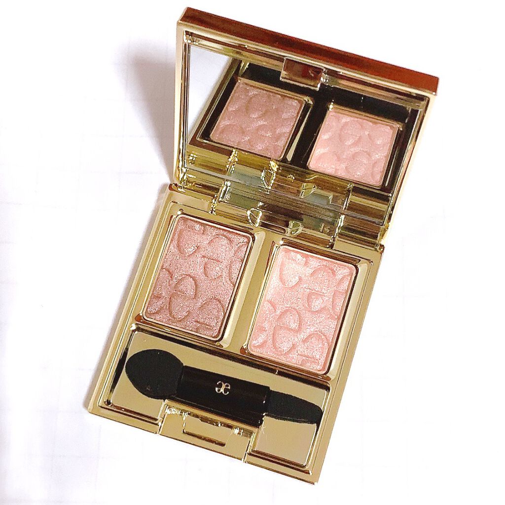 エレガンス アルモニーアイズ/Elégance/アイシャドウパレットを使ったクチコミ（2枚目）