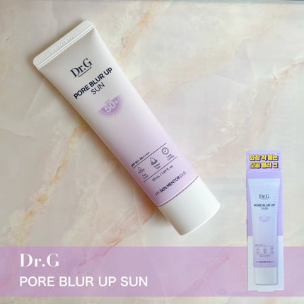 ポアブラーアップサン/Dr.G/日焼け止めクリームを使ったクチコミ(1枚目)