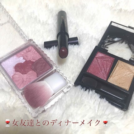 グロウフルールチークス/キャンメイク/パウダーチークを使ったクチコミ(1枚目)