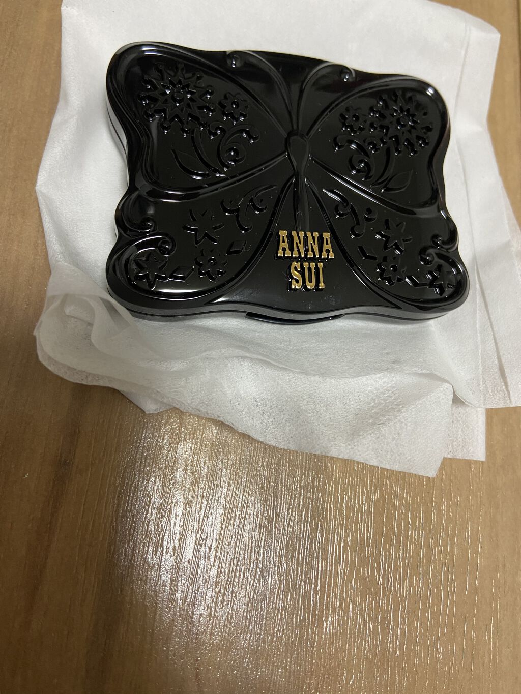 アイカラー トリオ 05/ANNA SUI/アイシャドウパレットを使ったクチコミ（2枚目）