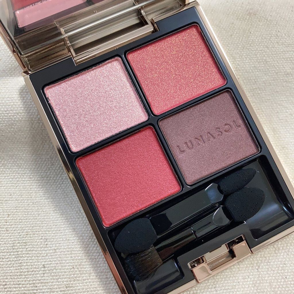 アイカラーレーション/LUNASOL/アイシャドウパレットを使ったクチコミ(7枚目)