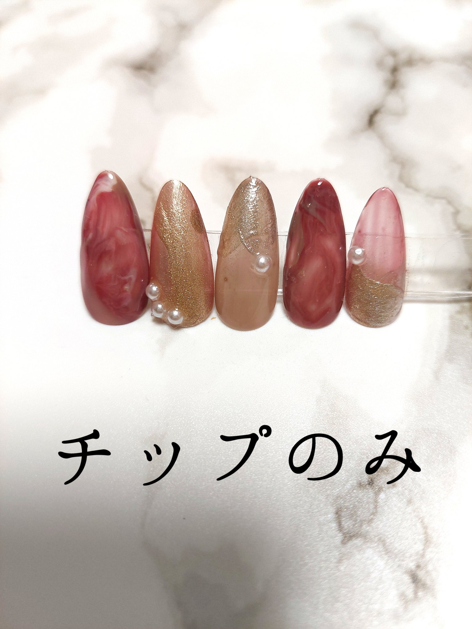 ネイルタウンLi’aBooコラボジェル/NAILTOWN/ジェルネイルを使ったクチコミ（3枚目）