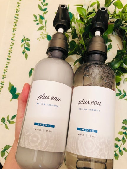 メロウシャンプー/メロウトリートメント/plus eau/市販シャンプーを使ったクチコミ(1枚目)