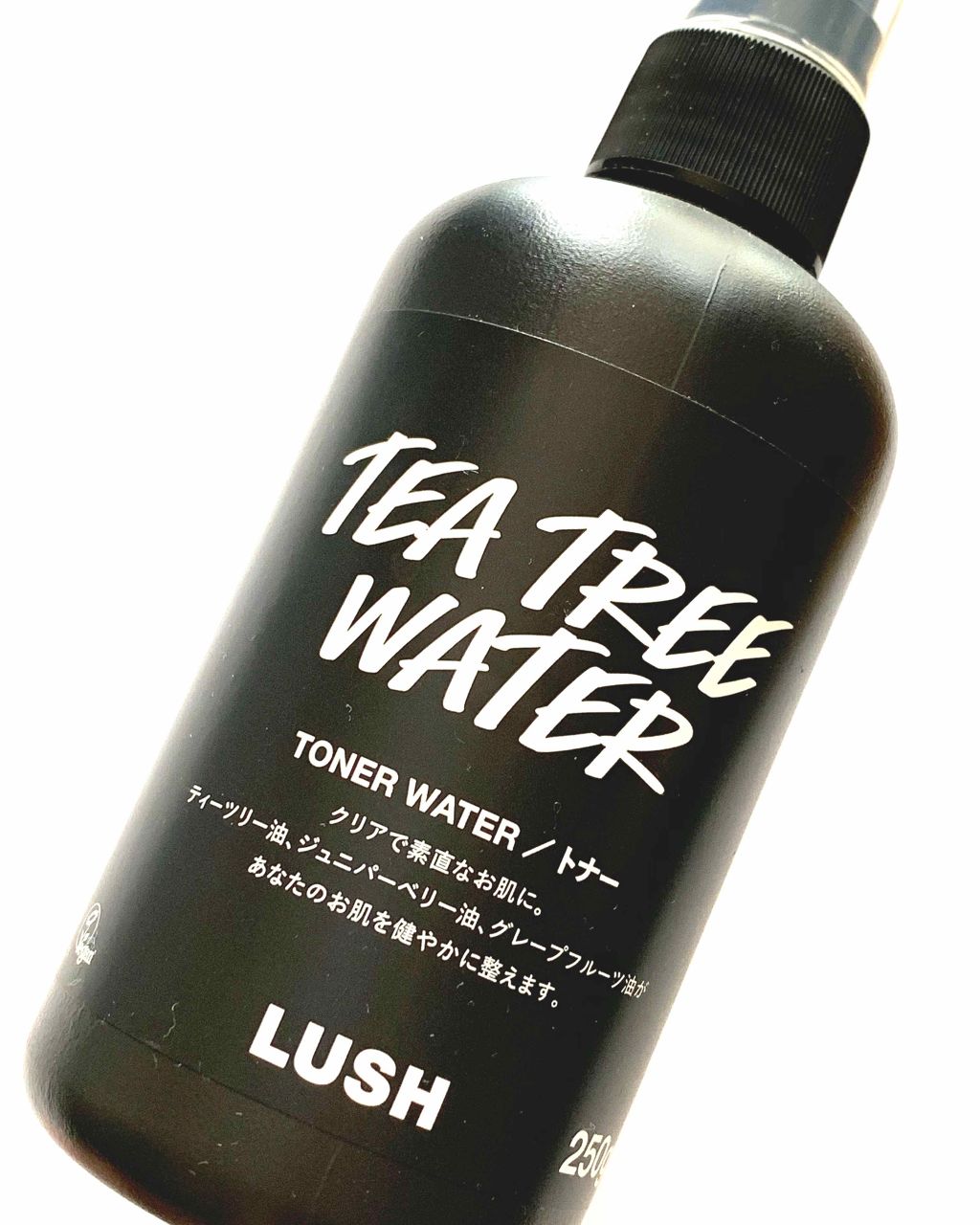 ティーツリーウォーター/ラッシュ/ミスト状化粧水を使ったクチコミ(1枚目)