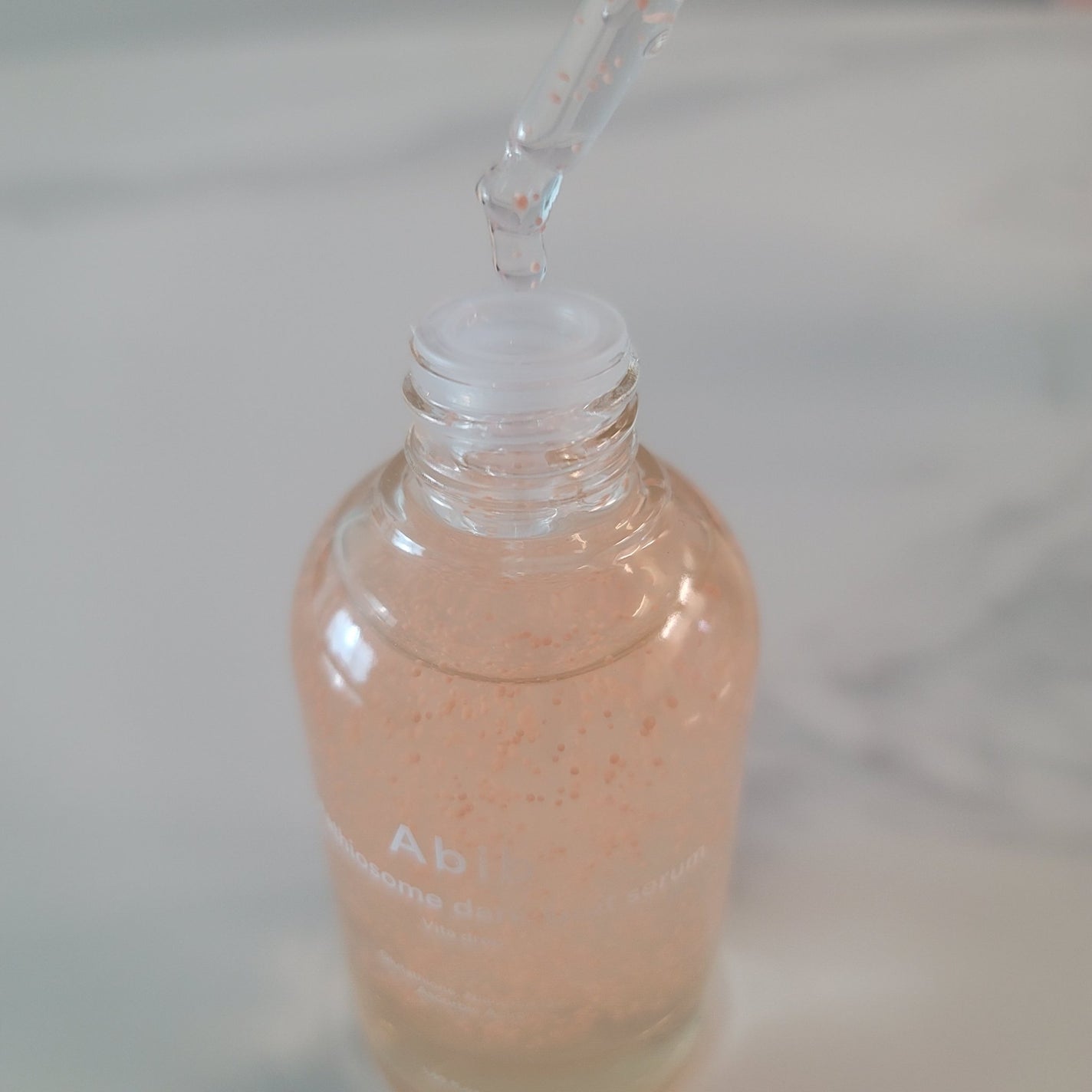 アビブ グルタチオンソームダークスポットセラムビタドロップ/Abib /美容液を使ったクチコミ(3枚目)