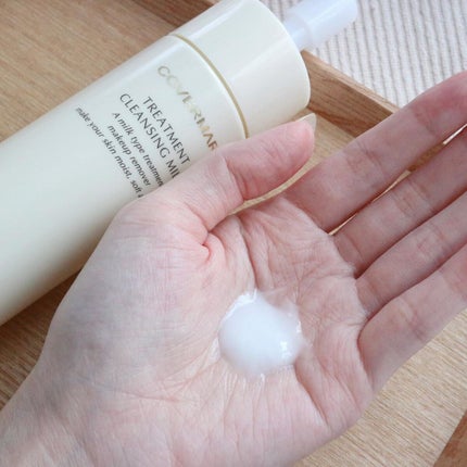 トリートメント クレンジング ミルク/COVERMARK/ミルククレンジングを使ったクチコミ(5枚目)