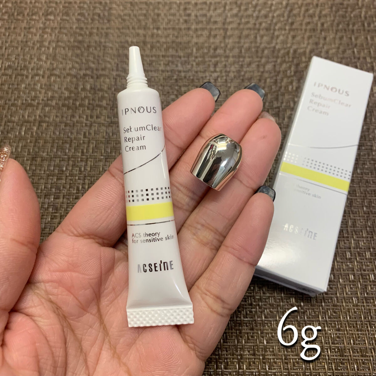 イプノス シーバムクリア リペアクリーム/ACSEINE/フェイスクリームを使ったクチコミ（3枚目）