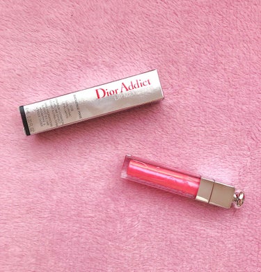 maki on LIPS 「Dior❤️アディクトリップマキシマイザー018ピンクサクラ(..」（1枚目）