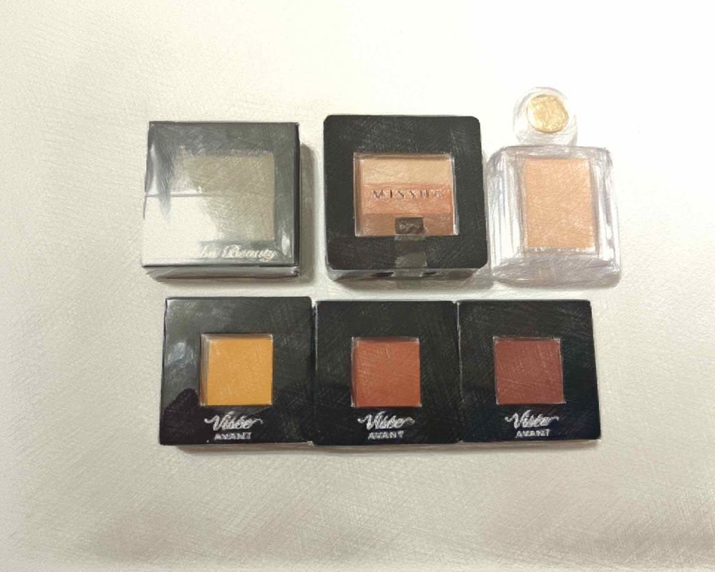 ヴィセ アヴァン シングルアイカラー/Visée/単色アイシャドウを使ったクチコミ(4枚目)