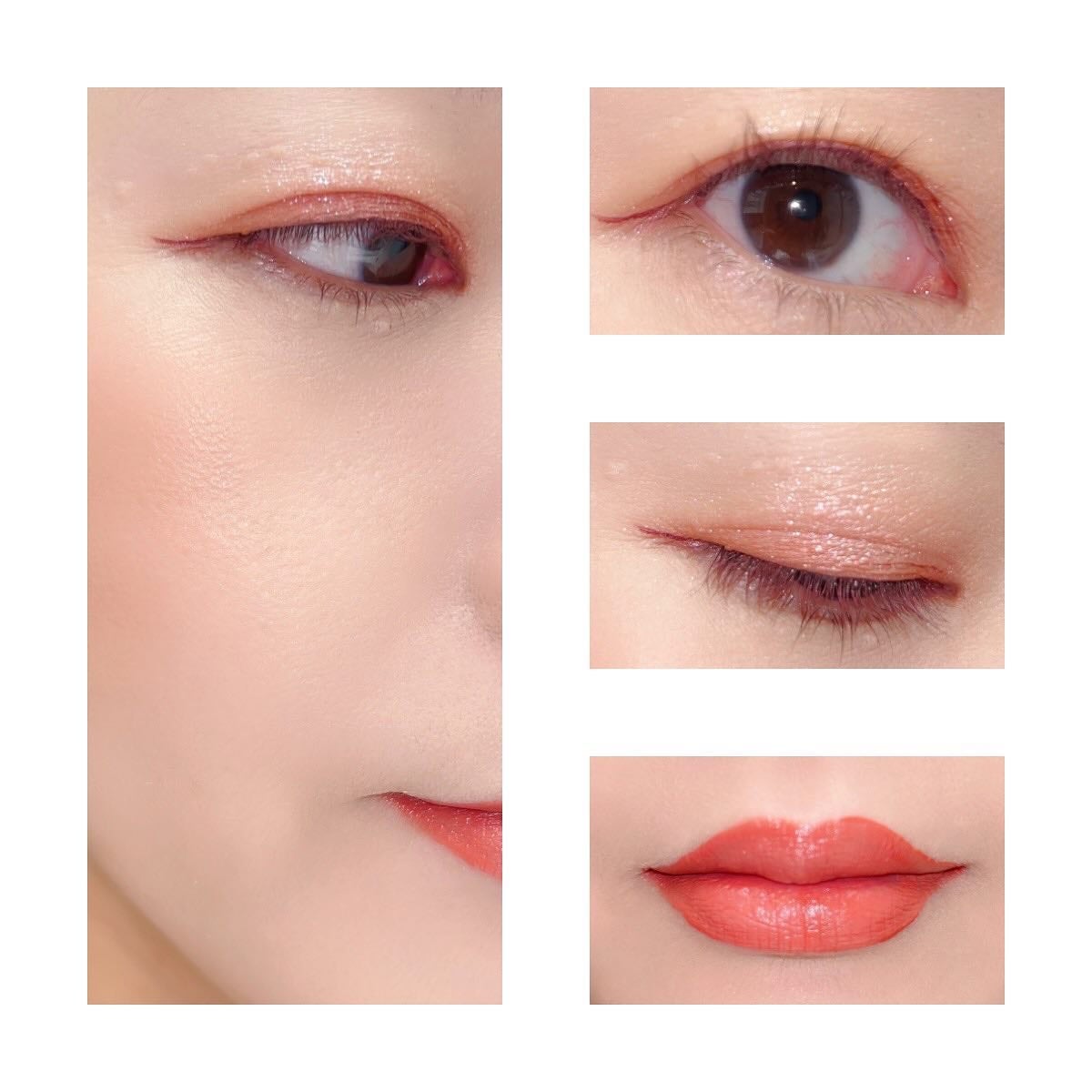 Joe on LIPS 「リップに合わせてピンクメイク。このリップ本当に落ちないの…職業..」(2枚目)