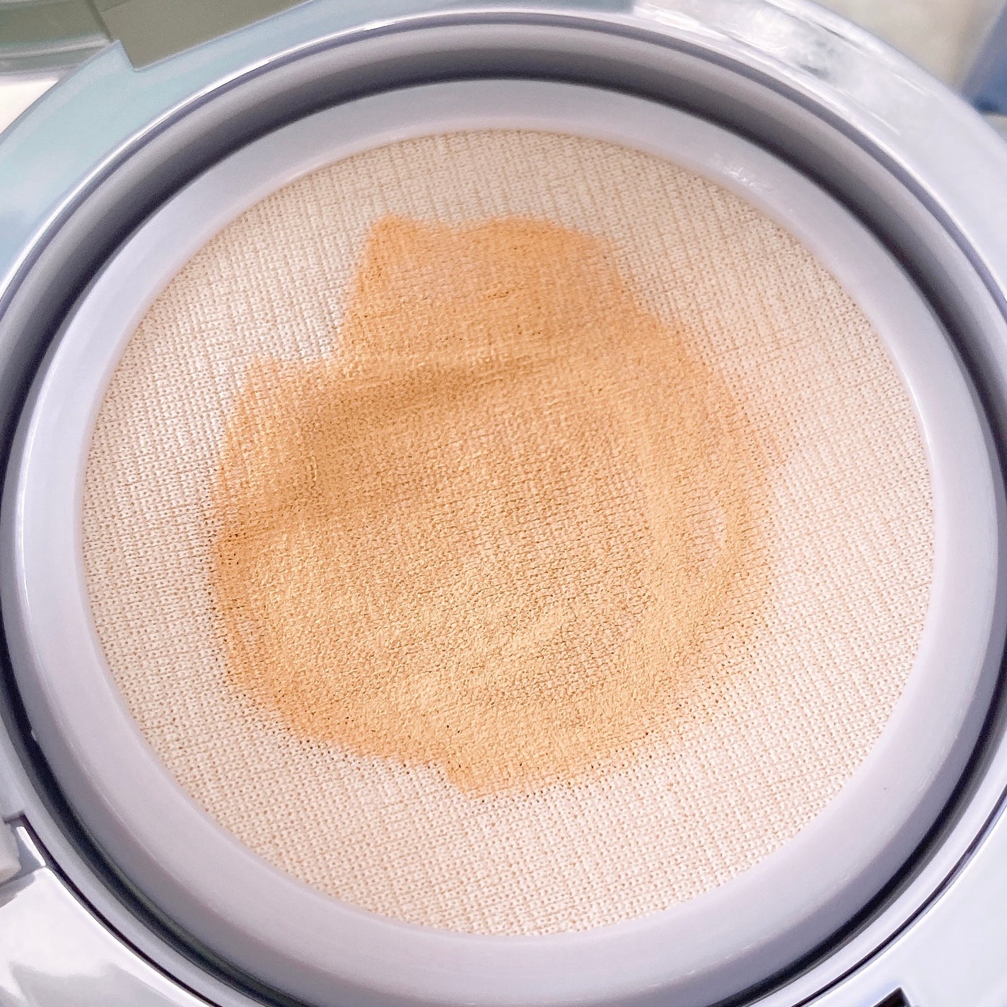 ハイパーメッシュファンデーション/LUNA/クッションファンデーションを使ったクチコミ(6枚目)