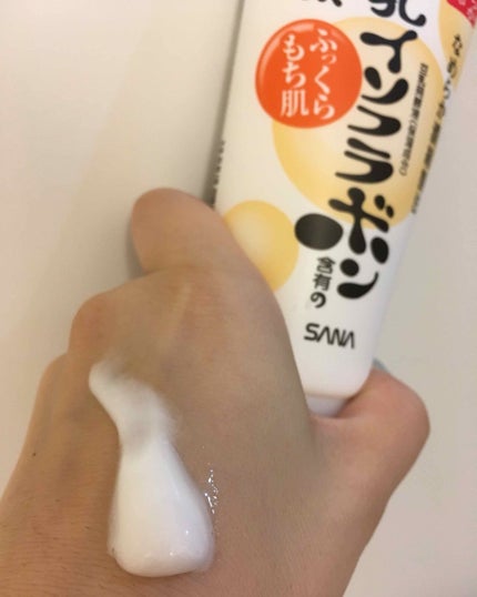 クレンジング洗顔 NA/なめらか本舗/洗顔フォームを使ったクチコミ(2枚目)