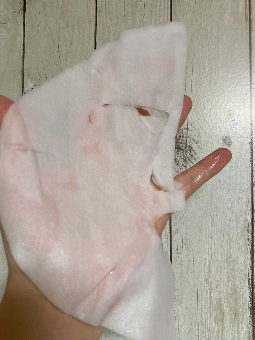 集中対策マスクMK しっとり高保湿タイプ/メラノCC/シートマスク・パックを使ったクチコミ(3枚目)