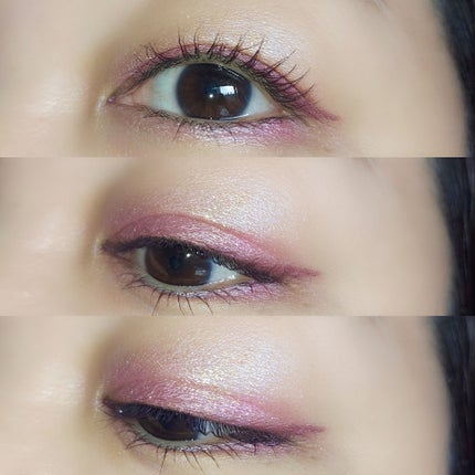 クリーミータッチライナー/キャンメイク/ジェルアイライナーを使ったクチコミ(3枚目)