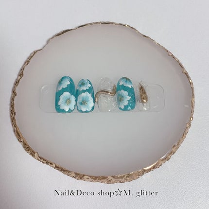 ノンワイプクリア キャンジェル(トップコート)/プリジェル/ジェルネイルを使ったクチコミ(5枚目)