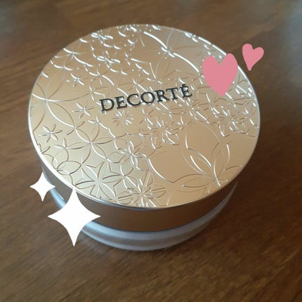 フェイスパウダー/DECORTÉ/ルースパウダーを使ったクチコミ(1枚目)