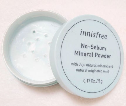 ノーセバム ミネラルパウダー/innisfree/ルースパウダーを使ったクチコミ(1枚目)