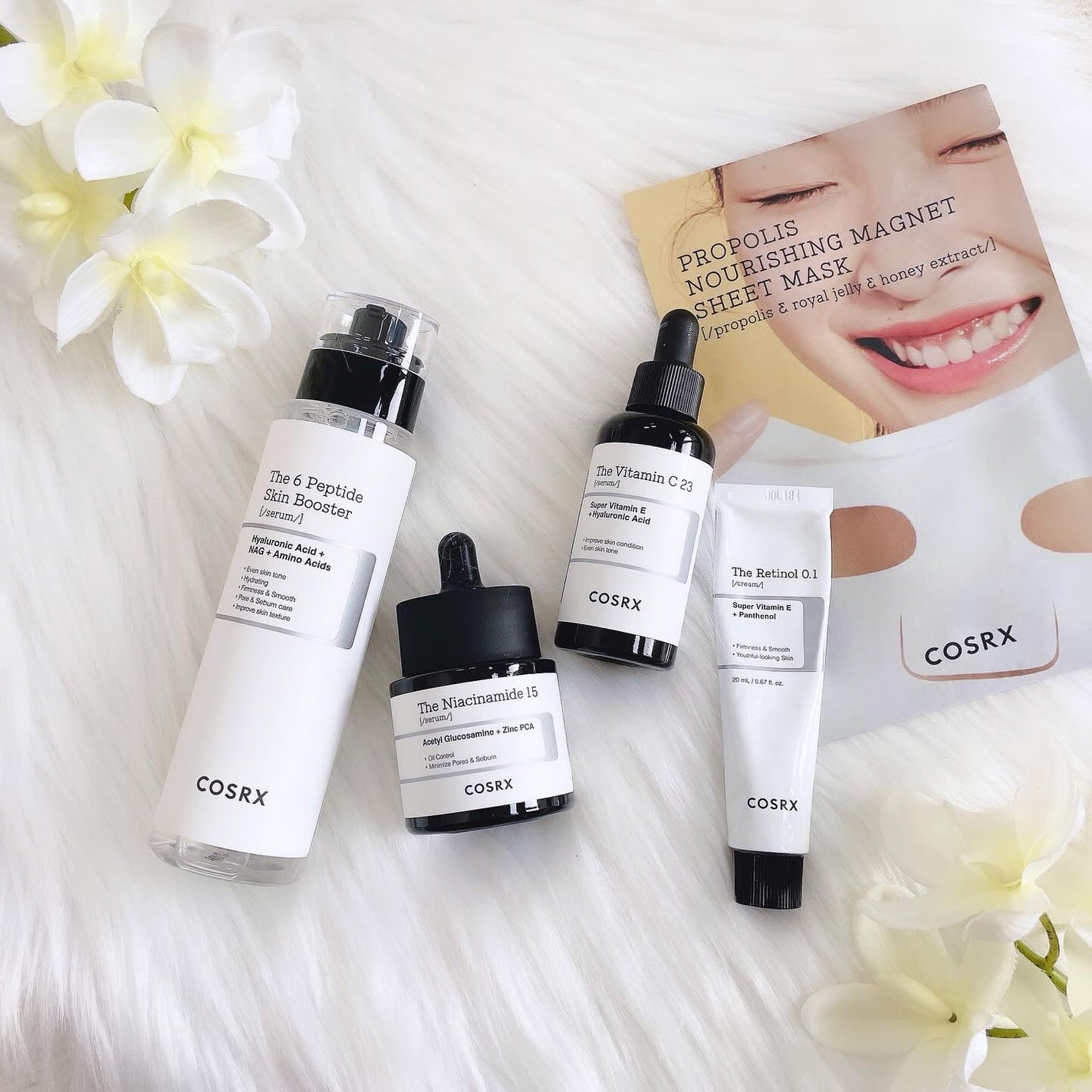 フルフィットプロポリスナリシングマグネットシートマスク /COSRX/シートマスク・パックを使ったクチコミ(1枚目)