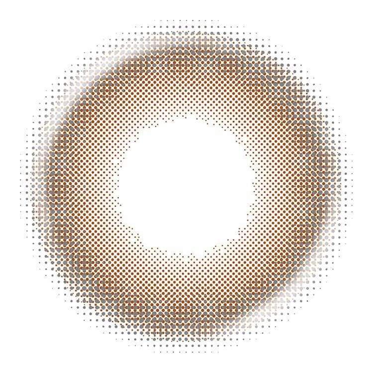 eye closet AQUA MOIST UV 1day シラタマブラウン