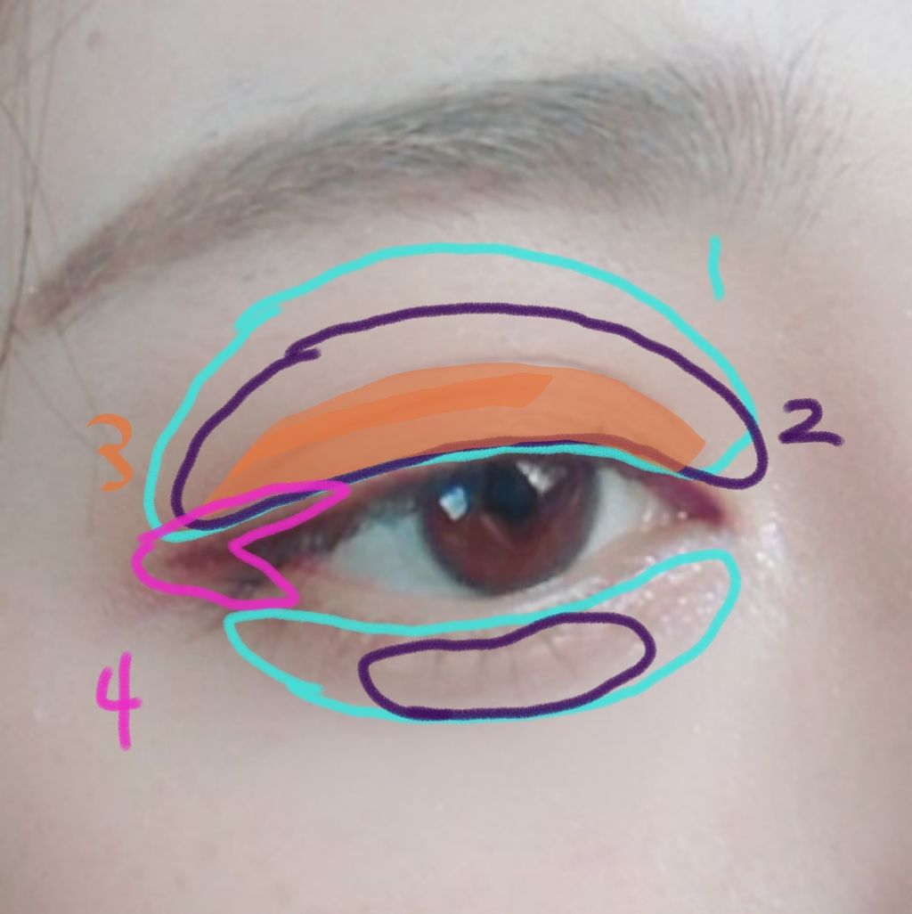 プリズム エアー シャドウ/CLIO/単色アイシャドウを使ったクチコミ（3枚目）