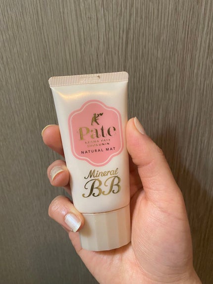 ミネラルBBクリーム NM(ナチュラルマット)/毛穴パテ職人/BBクリームを使ったクチコミ(2枚目)