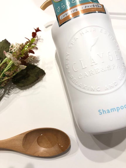 シャンプー/トリートメント SN さらさら/CLAYGE/シャンプー・コンディショナーを使ったクチコミ(2枚目)