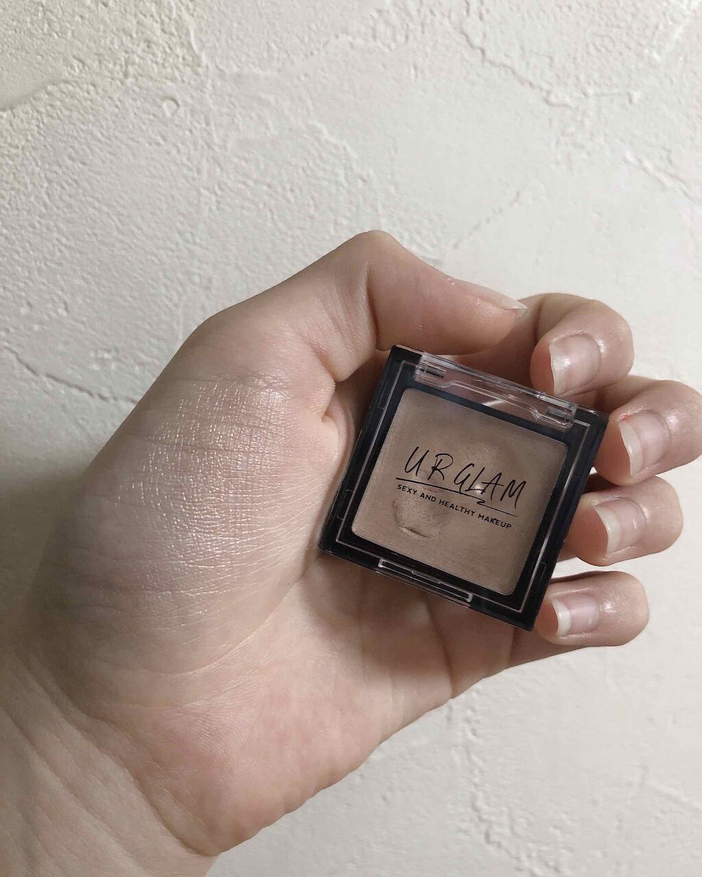 UR GLAM　AIRY EYE COLOR/U R GLAM/ジェル・クリームアイシャドウを使ったクチコミ（3枚目）