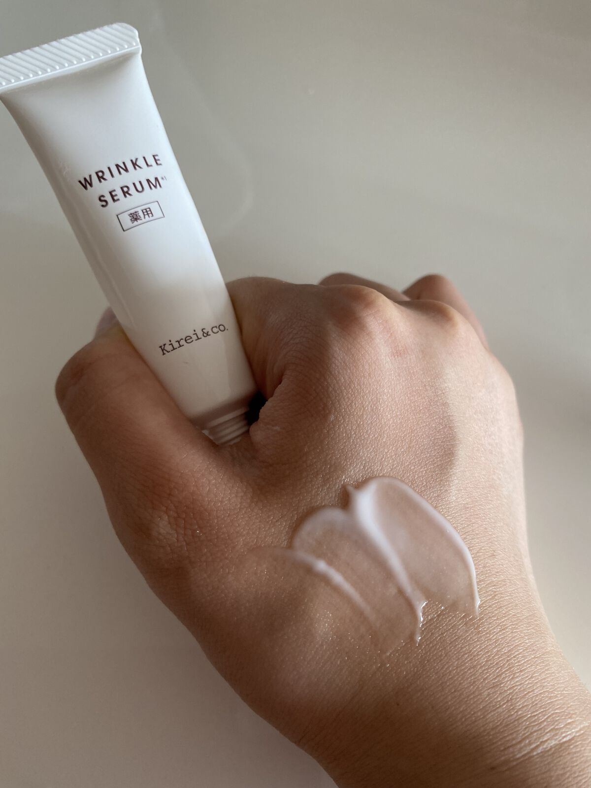 薬用VCホワイトクリーム/Kirei&co./フェイスクリームを使ったクチコミ（3枚目）