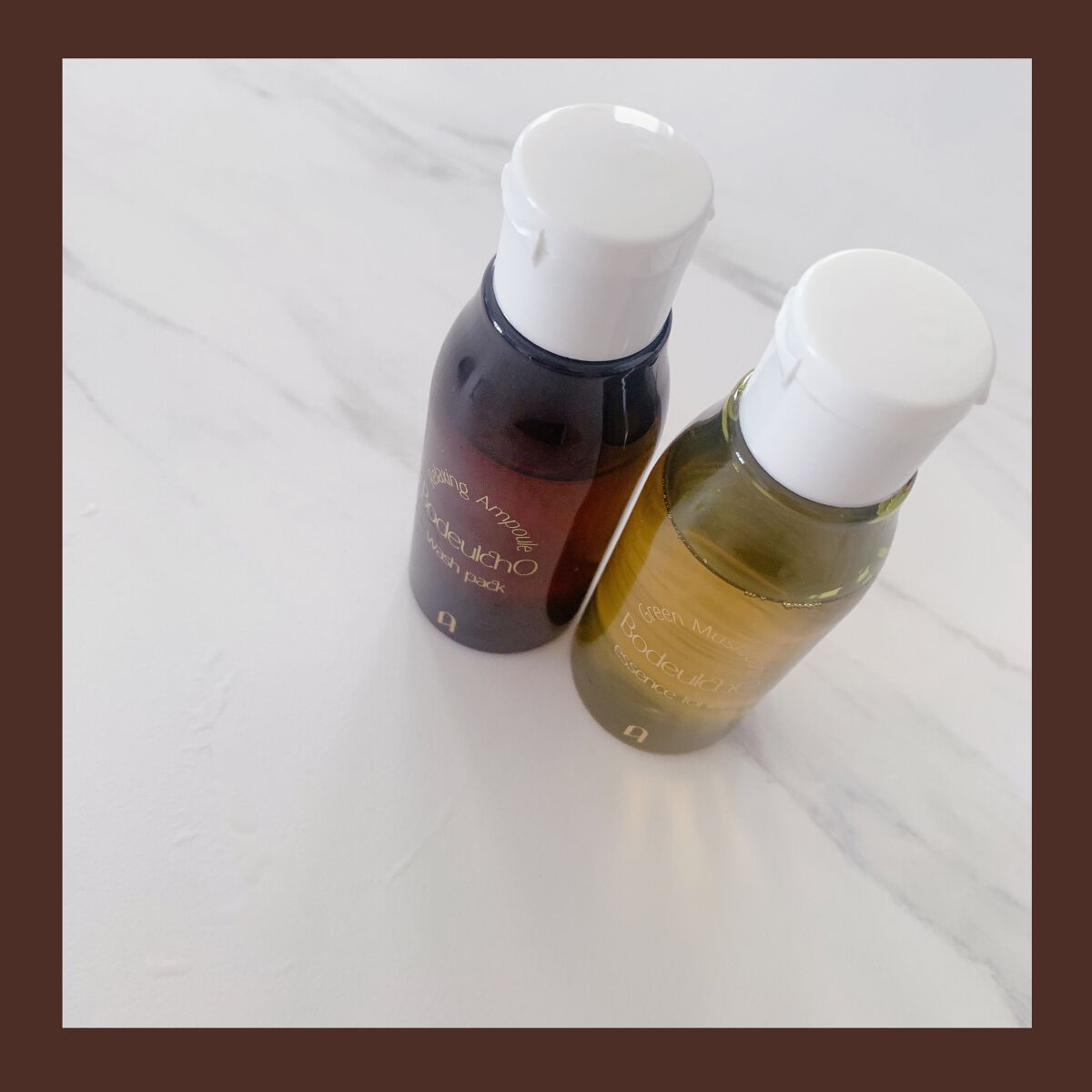 ボドルチョ ウォッシュパック/AMIOK/洗い流すパック・マスクを使ったクチコミ(2枚目)