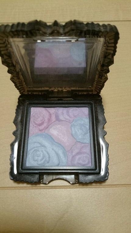 ローズ チーク カラー N/ANNA SUI/パウダーチークを使ったクチコミ(1枚目)