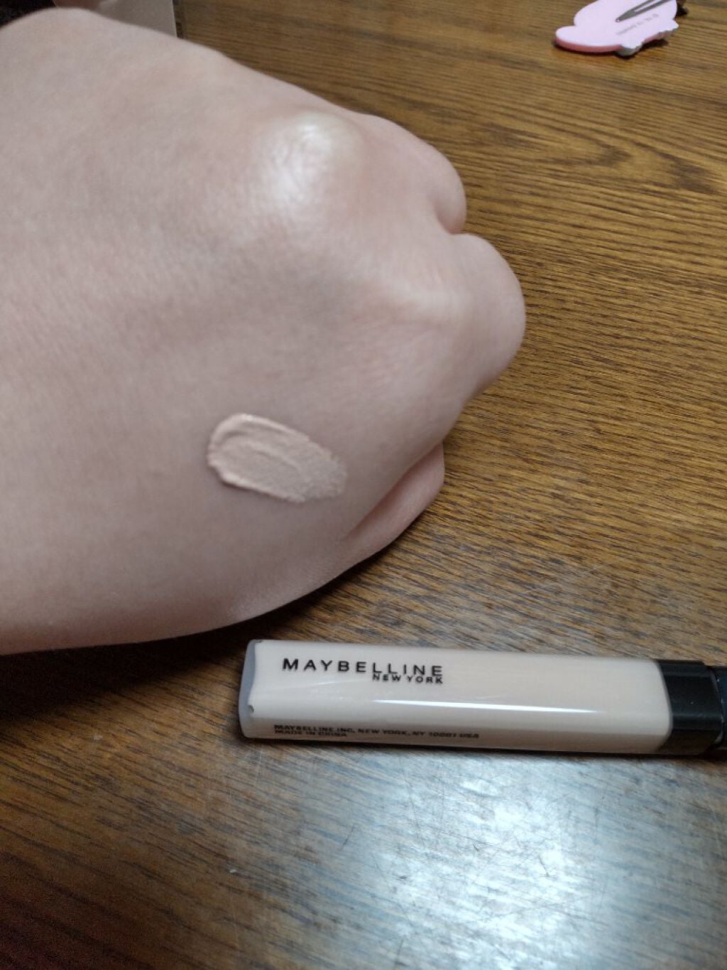 フィットミー コンシーラー/MAYBELLINE NEW YORK/リキッドコンシーラーを使ったクチコミ(6枚目)