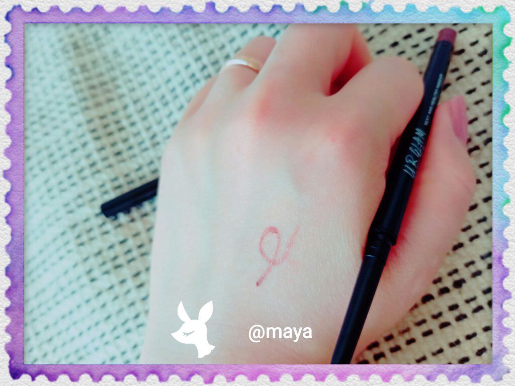  UR GLAM　GEL EYELINER/U R GLAM/ジェルアイライナーを使ったクチコミ（3枚目）