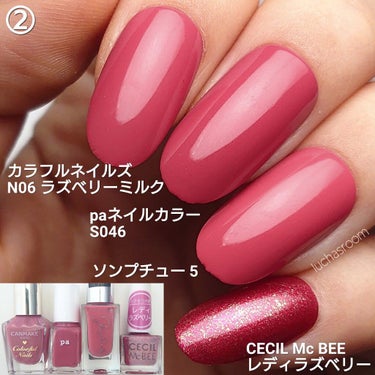 pa ネイルカラー S039/pa nail collective/マニキュアを使ったクチコミ（3枚目）