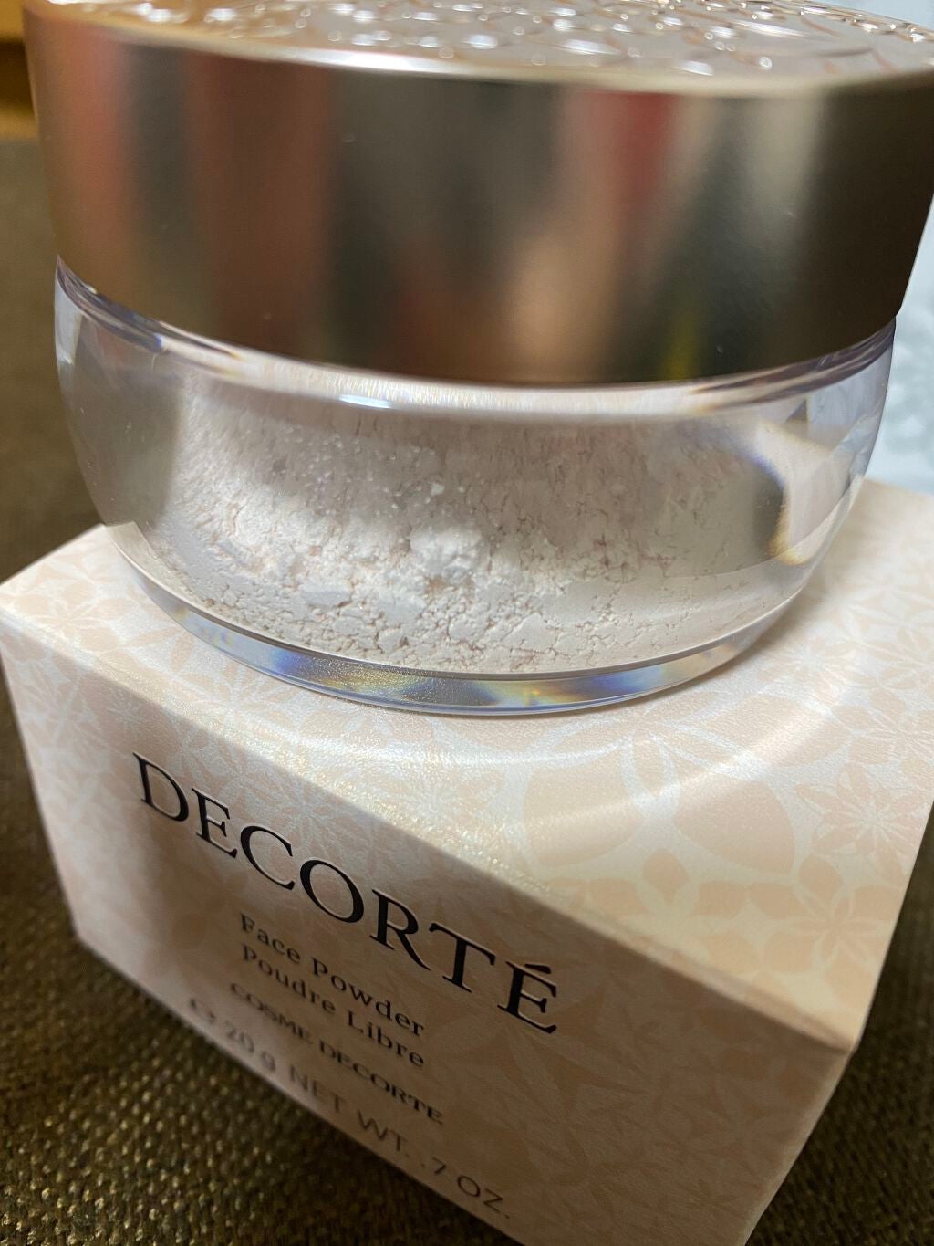 フェイスパウダー/DECORTÉ/ルースパウダーを使ったクチコミ(2枚目)