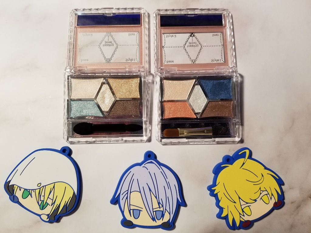 【旧品】パーフェクトスタイリストアイズ/キャンメイク/アイシャドウパレットを使ったクチコミ(2枚目)