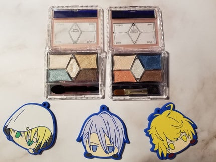 【旧品】パーフェクトスタイリストアイズ/キャンメイク/アイシャドウパレットを使ったクチコミ(2枚目)