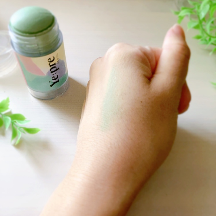 グリーンティークレイスティックマスク/イェプリ/洗い流すパック・マスクを使ったクチコミ（3枚目）