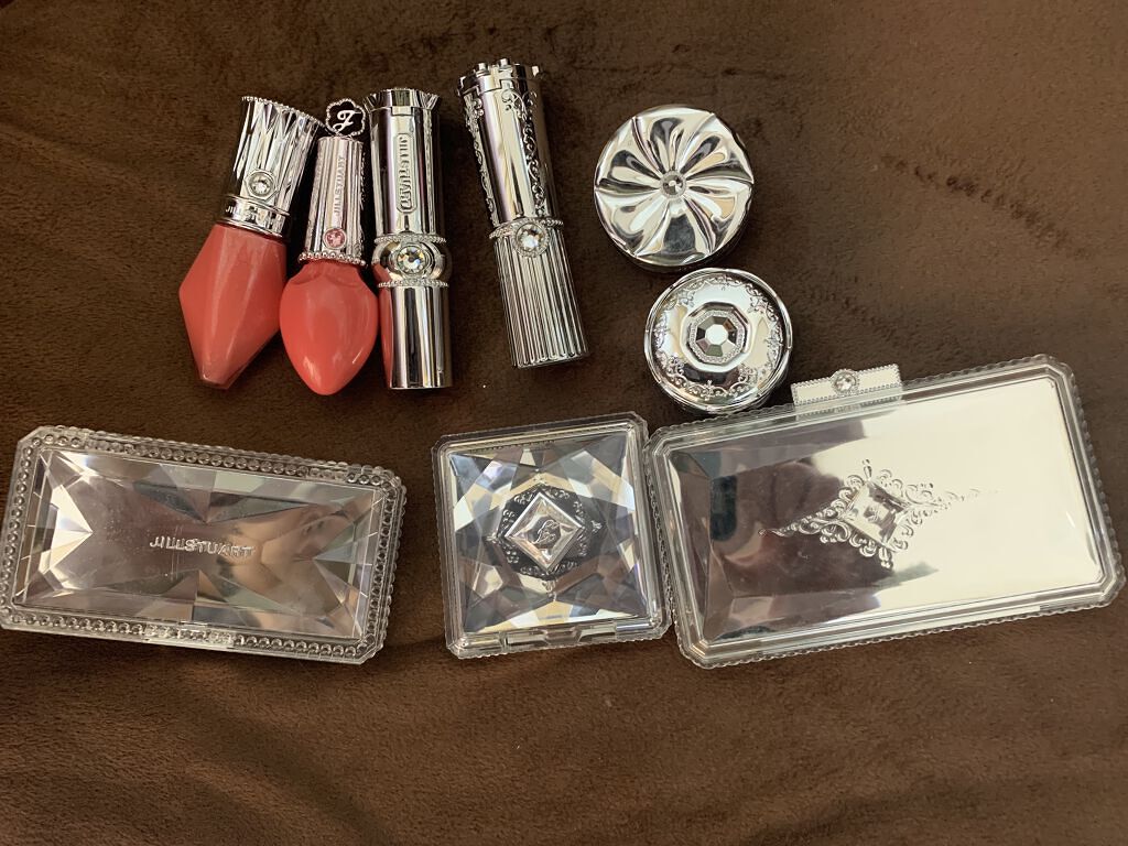 ジルスチュアート ルージュ リップブロッサム 112 pink kiss/JILL STUART/口紅を使ったクチコミ（1枚目）