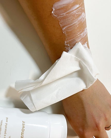 パイナップル豆乳除毛クリーム/鈴木ハーブ研究所/除毛クリームを使ったクチコミ(3枚目)