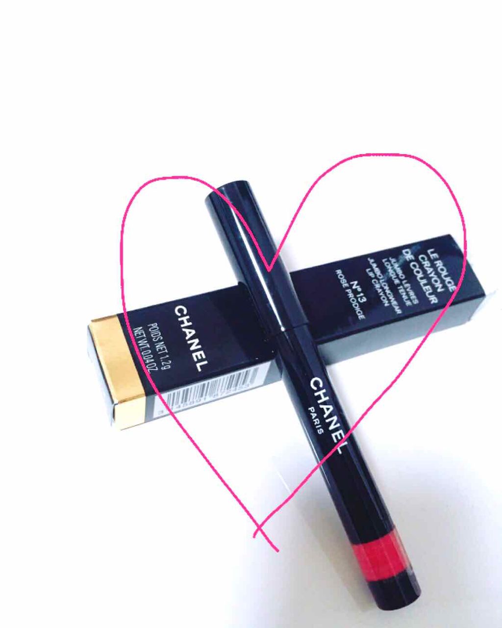 新品　シャネル ル ルージュ クレイヨン ドゥ クルール 2ローズヴィオリーヌ ル ルージュ クレイヨン ドゥ クルール N°2 ローズ ヴィオリーヌ
