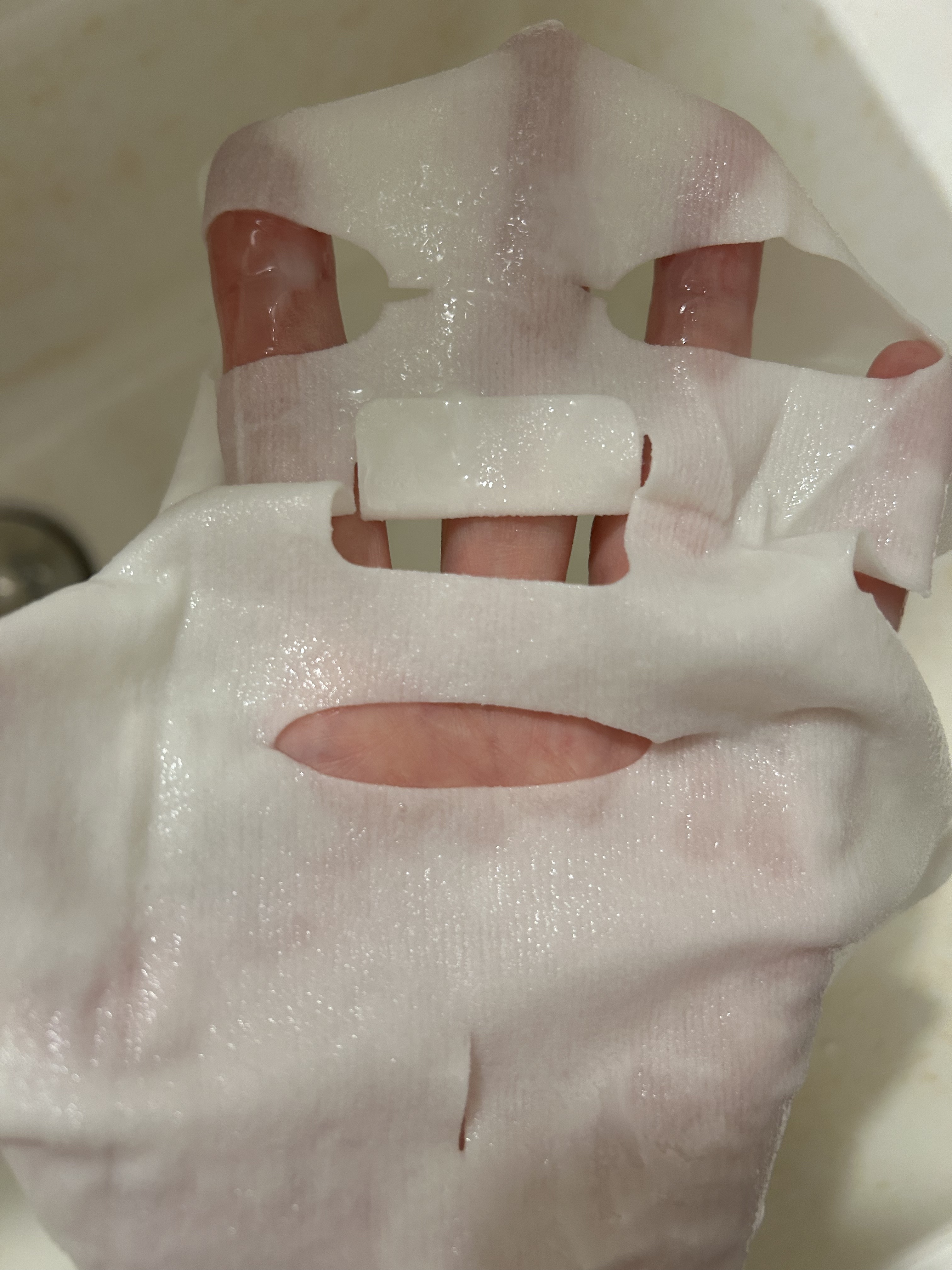 ホワイトトリュフナリシングトリートメントマスク/ダルバ/シートマスク・パックを使ったクチコミ（2枚目）