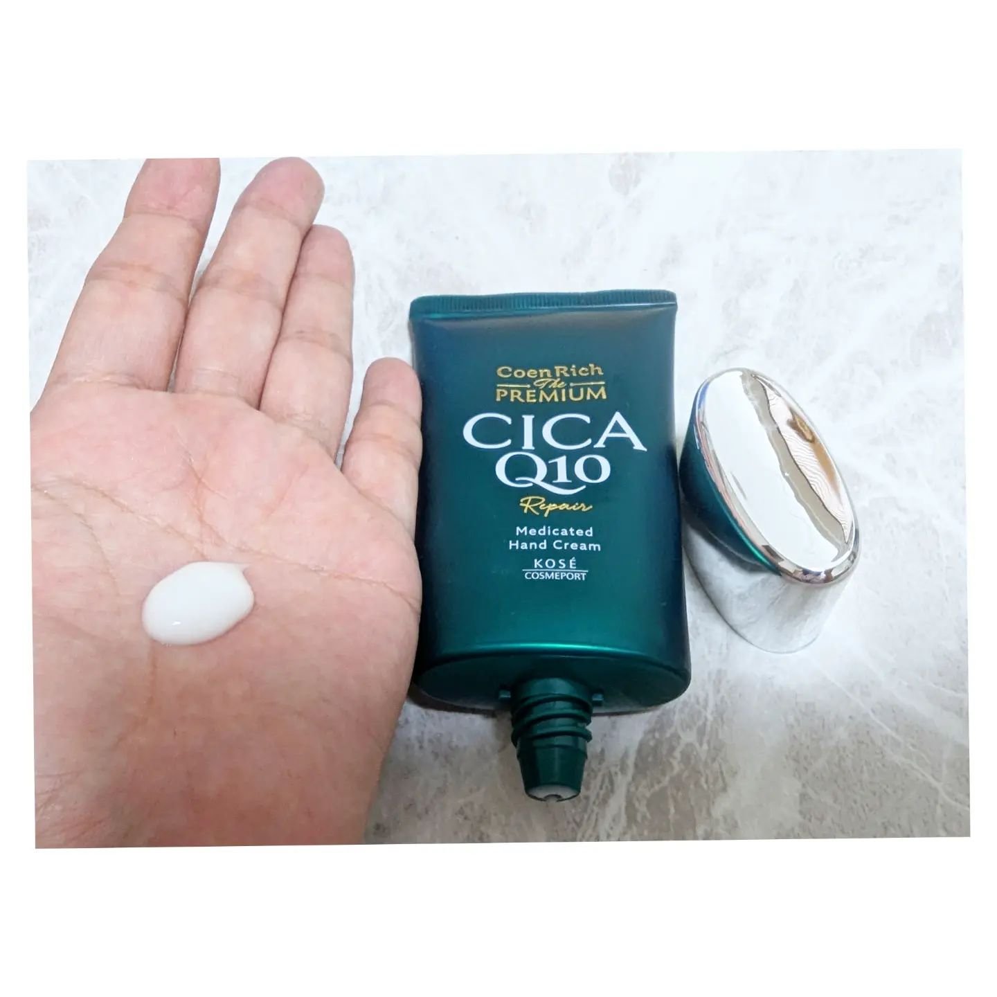 コエンリッチ　ザ　プレミアム 薬用リンクルナイト　ハンドクリーム 【医薬部外品】/コエンリッチQ10/ハンドクリームを使ったクチコミ（3枚目）