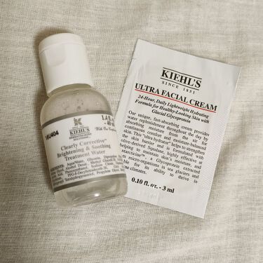 キールズ DS クリアリーホワイト トリートメント トナー/Kiehl's/化粧水を使ったクチコミ（2枚目）