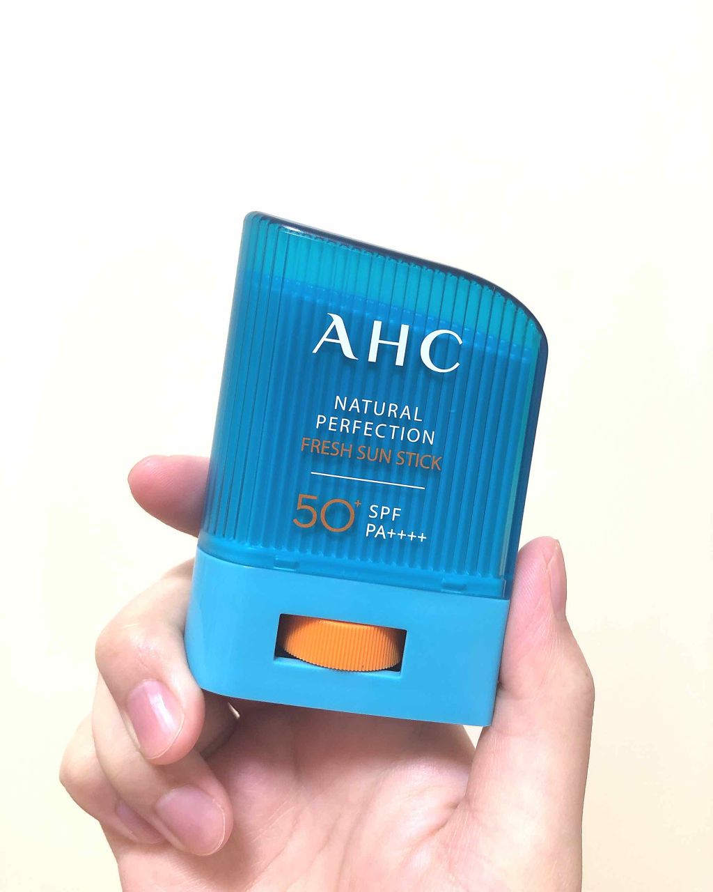  ナチュラルパーフェクションフレッシュサンスティック/AHC/日焼け止めスティックを使ったクチコミ（1枚目）