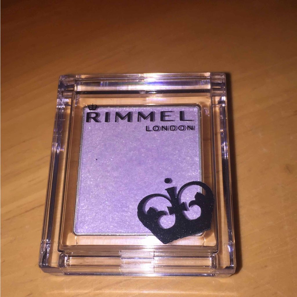 プリズム パウダーアイカラー/リンメル ロンドン/単色アイシャドウを使ったクチコミ（2枚目）