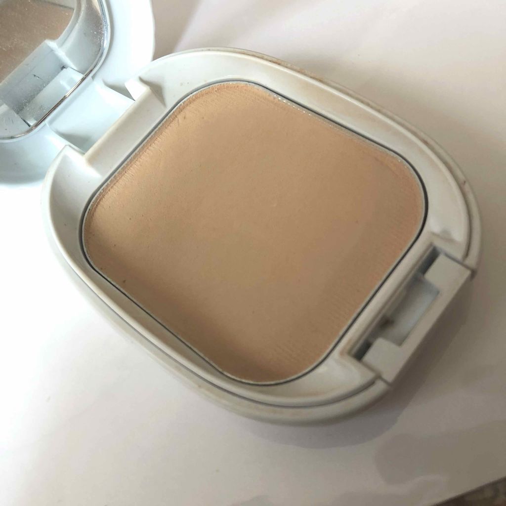 アルビオン スノー ホワイト シフォン/ALBION/パウダーファンデーションを使ったクチコミ(2枚目)