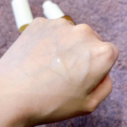 メープルエナジーインフュージングセラム/Klairs/美容液を使ったクチコミ(4枚目)