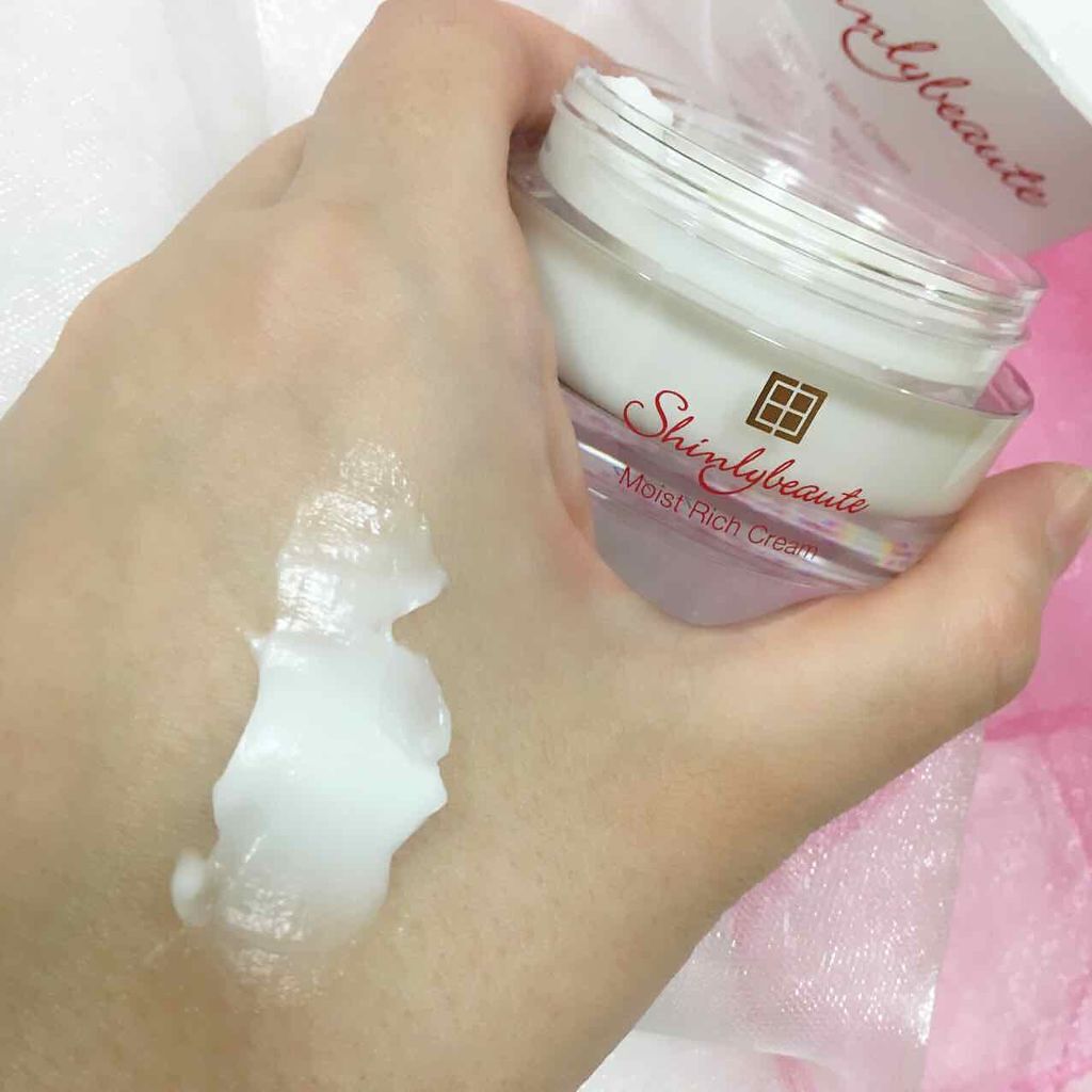 シンリーボーテ モイストリッチクリーム/シンリーボーテ/フェイスクリームを使ったクチコミ(3枚目)
