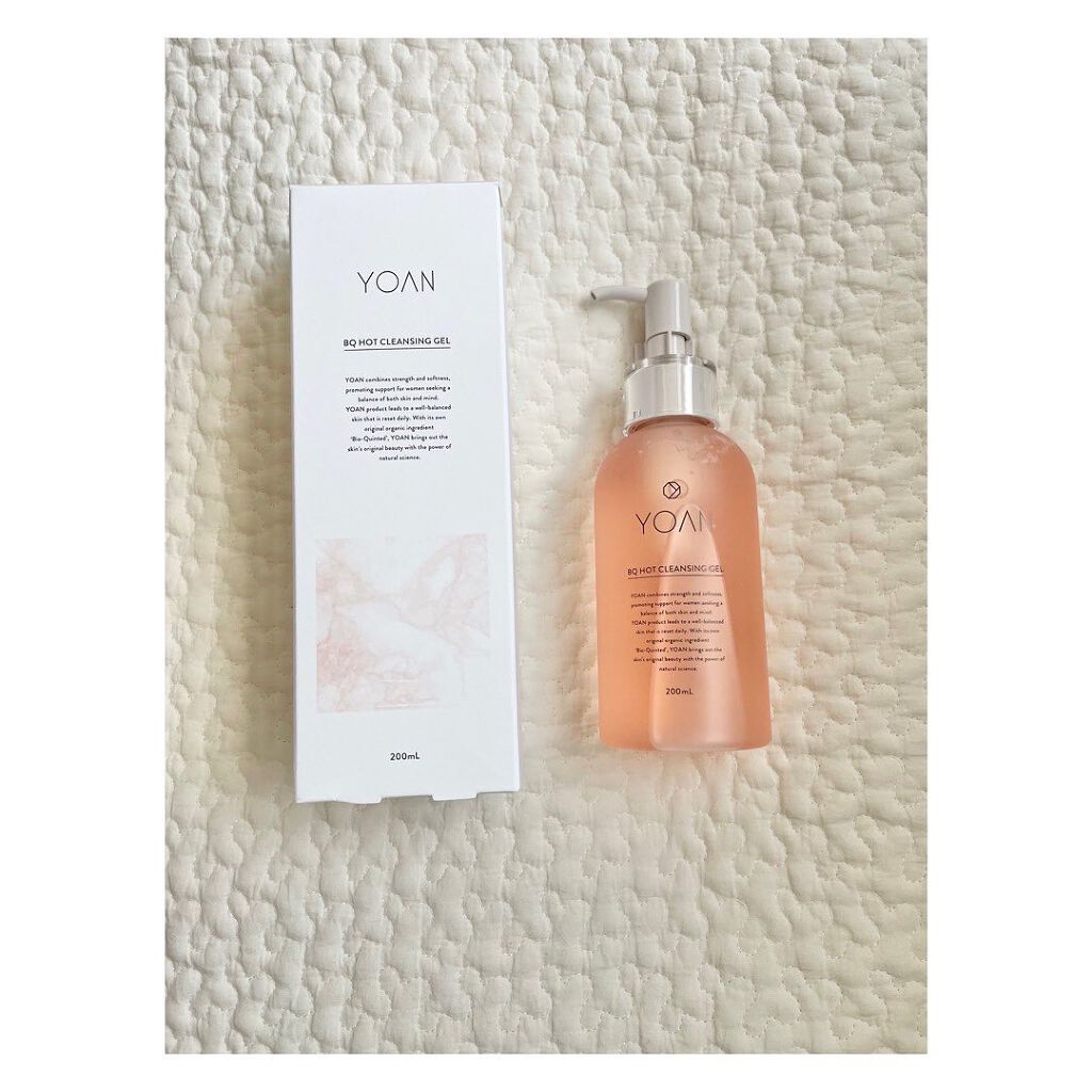 BQ ホットクレンジングジェル/YOAN/クレンジングジェルを使ったクチコミ(1枚目)